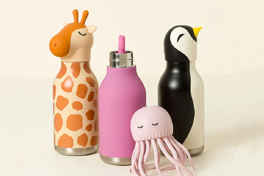 The new water bottles your kids may want to take to bed: One Cool Thing