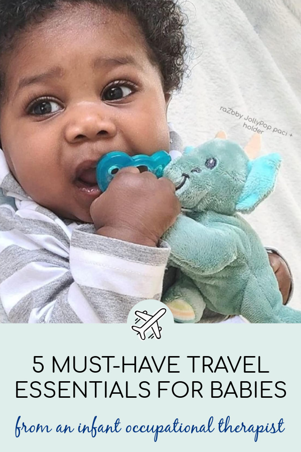 Baby travel essentials: The best pacifiers according to an infant occupational therapist | cool mom picks