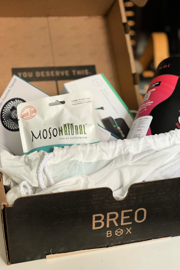 Unboxing the Breo Box 2024 Summer Box | Cool Mom Picks