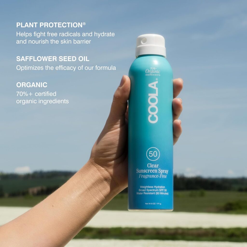 COOLA Organic Sunscreen sale for Prime Day