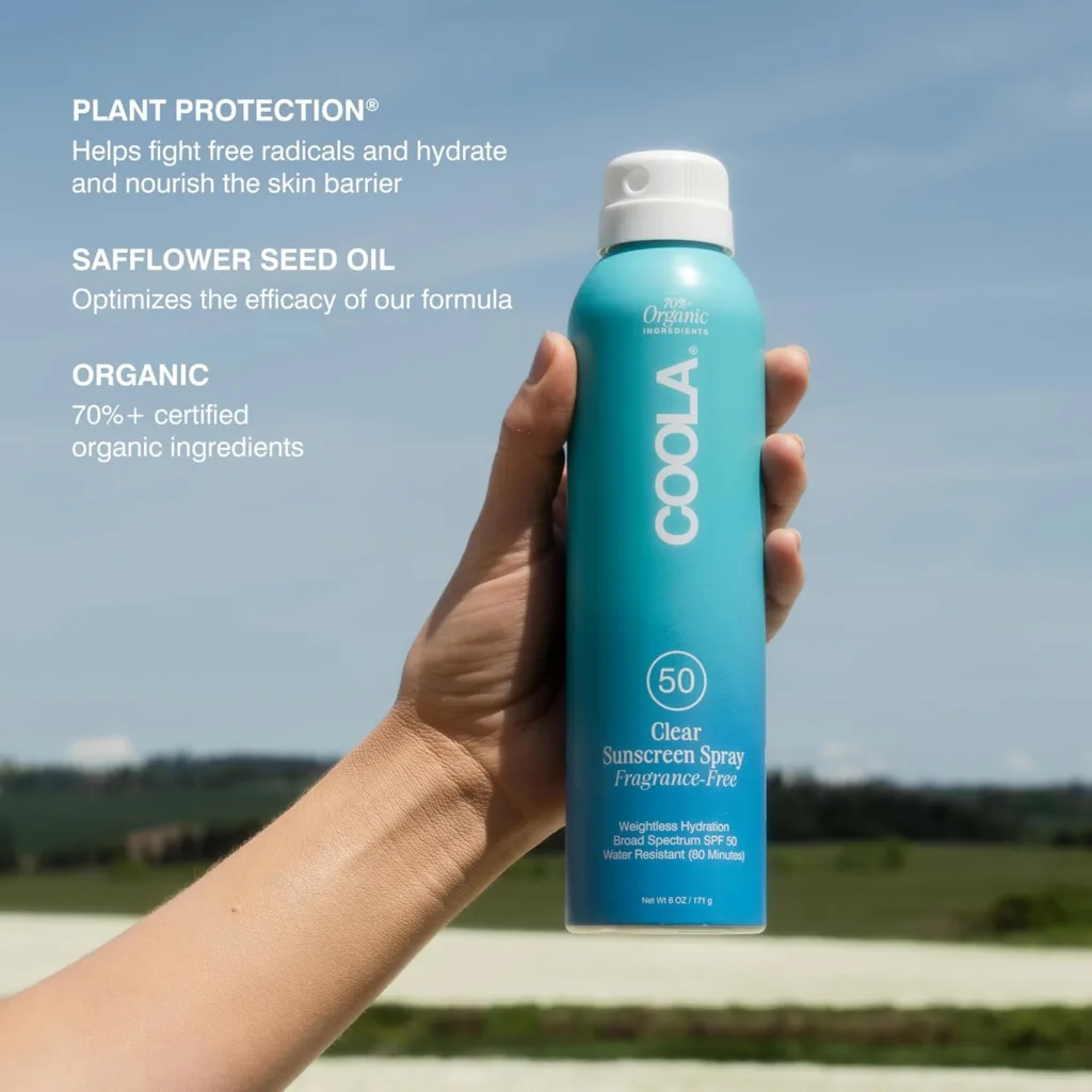 COOLA Organic Sunscreen sale for Prime Day