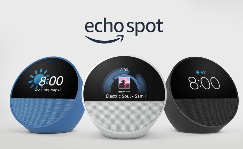 Brand new Amazon Echo Spot alarm clock now on sale