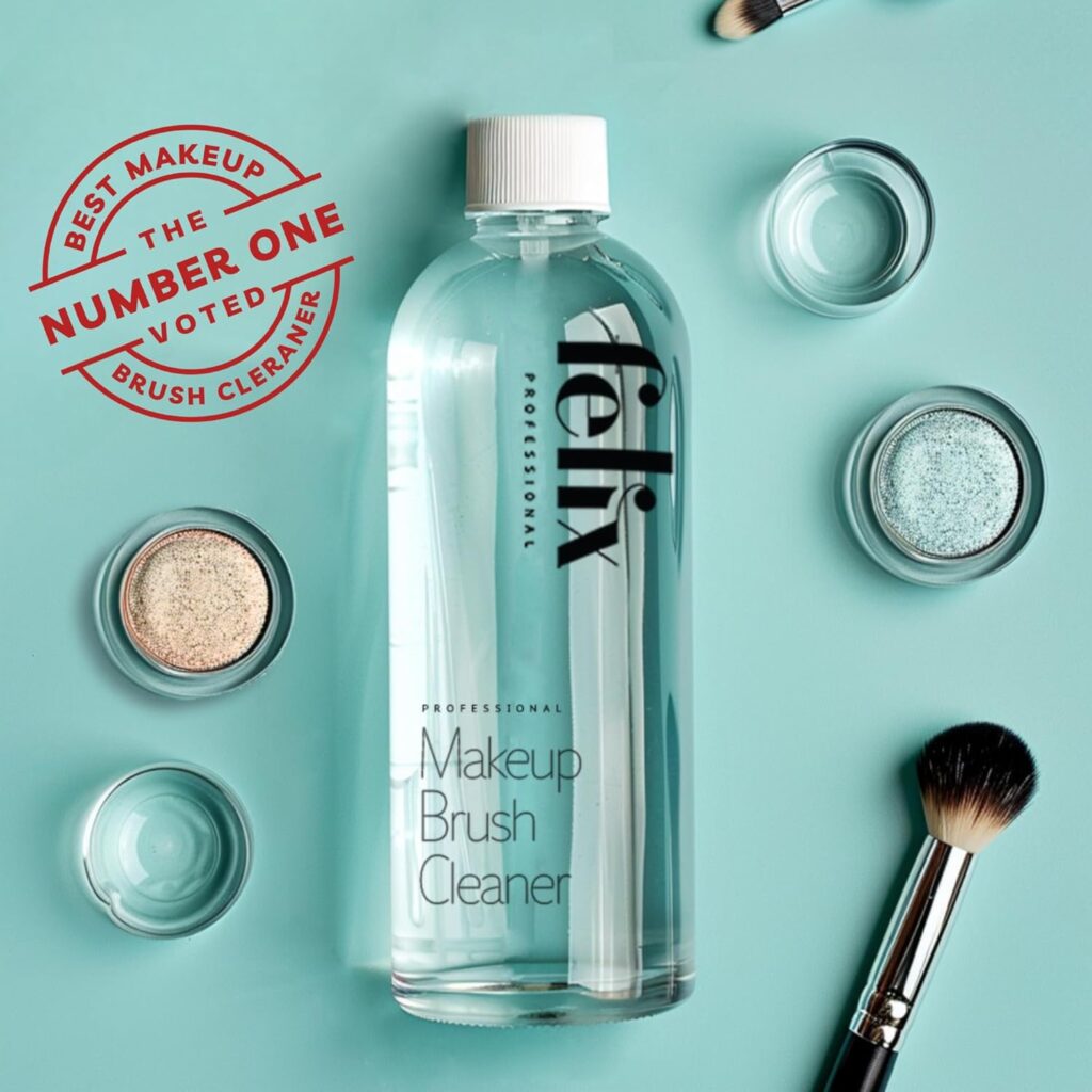 Felix Professional makeup brush cleanser on sale