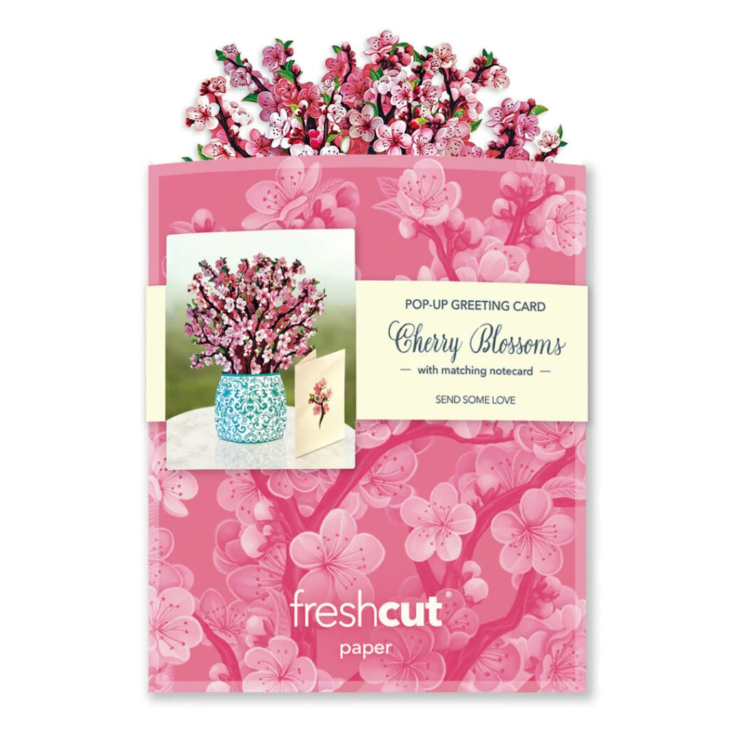 FreshCut Paper makes the artisan-designed pop-up floral greeting cards that are so much more special than an ordinary card | sponsor