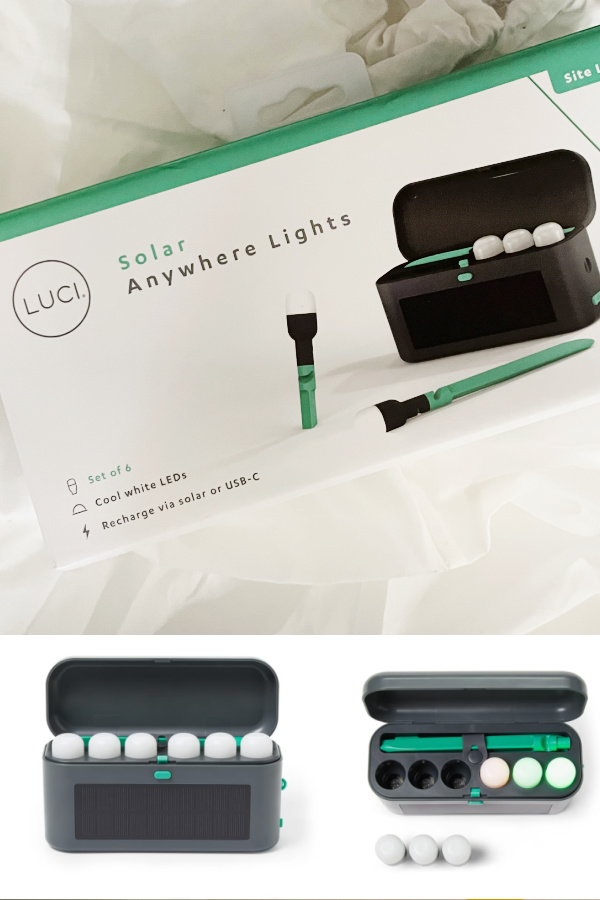 Luci Solar Anywhere Lights Kit | Breo Box Summer 2024 Box Unboxing