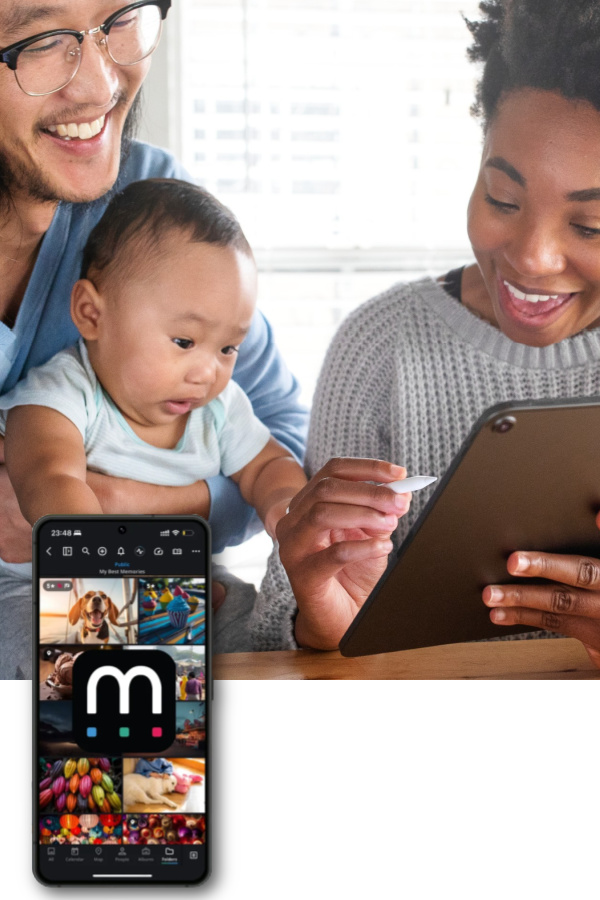 A gift of Mylio Photos to help archive, organize, edit, backup, and safely share your more precious photos | cool mom picks baby shower gift guide