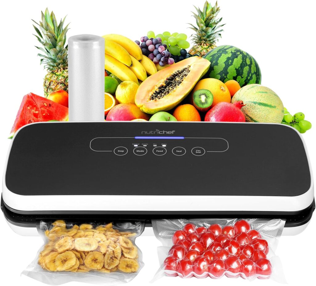 NutriChef air sealing system on sale | Prime Day Deals