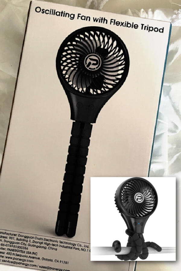 Unboxing the Breo Box 2024 Summer Box: Panergy Oscillating Portable Fan