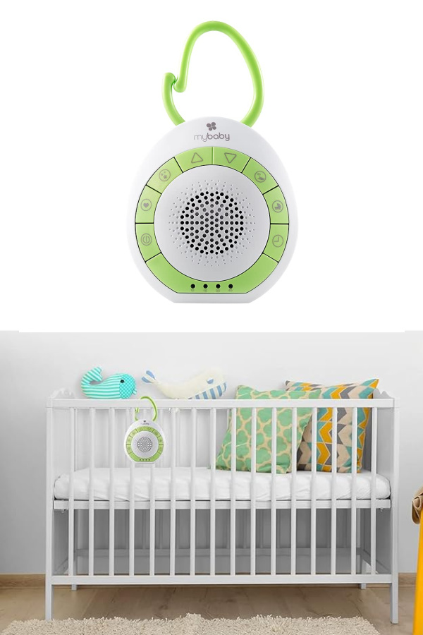 MyBaby portable white noise machine: Best baby gifts under $15