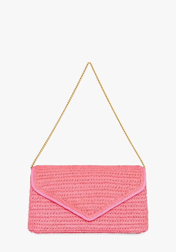 Rebecca Minkoff Pink Envelope Clutch and more summer accessories on sale