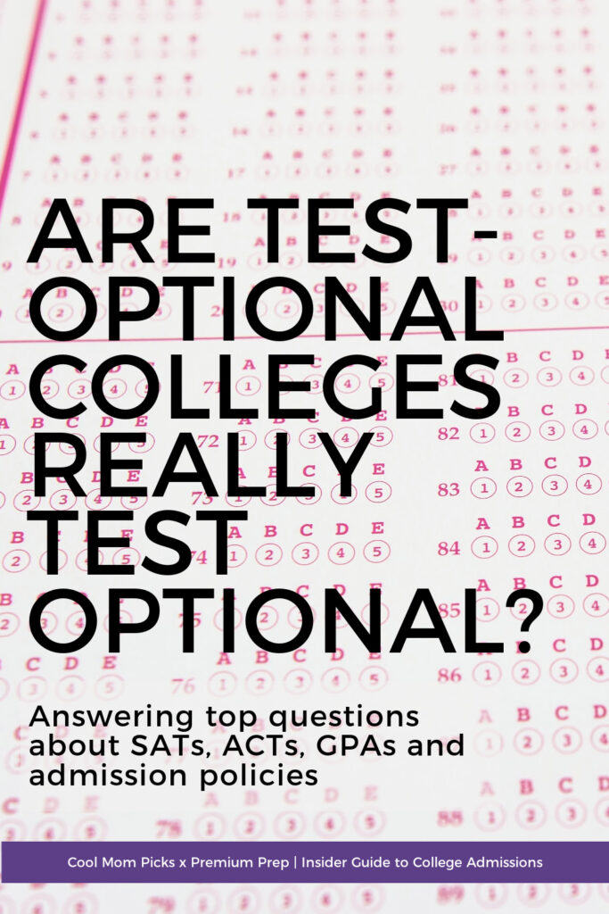 SATs vs ACTs, test-optional admissions, and other questions about college admissions | Insider Guide to College Admissions