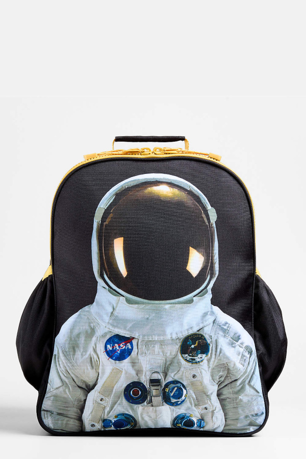 The new Smithsonian x Crate & Kids astronaut backpack for back to school