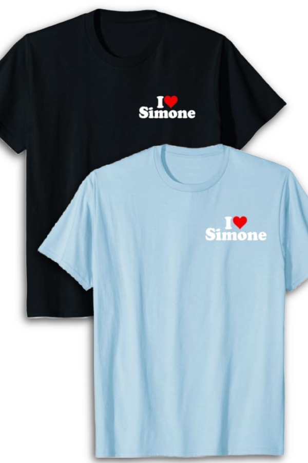 I heart Simone: Affordable tees to show your love. Perfect for kids heading back to school too