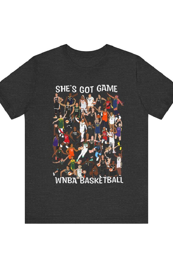 She's got game WNBA fan t-shirt from JYoccaDesigns on Etsy