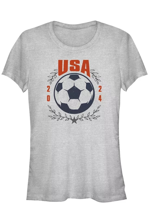 Team USA 2024 Olympic Soccer shirt for women and girls at Kohl's