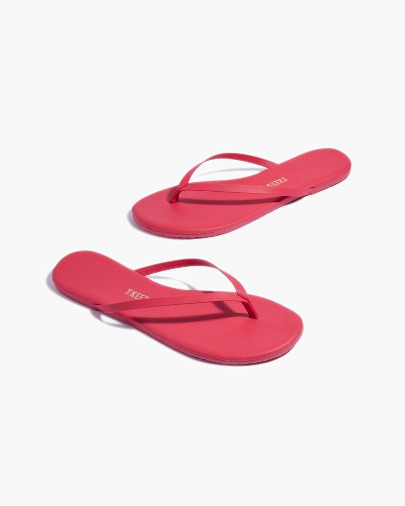 TKEES Lily Pigments and other best-selling sandals 40% off