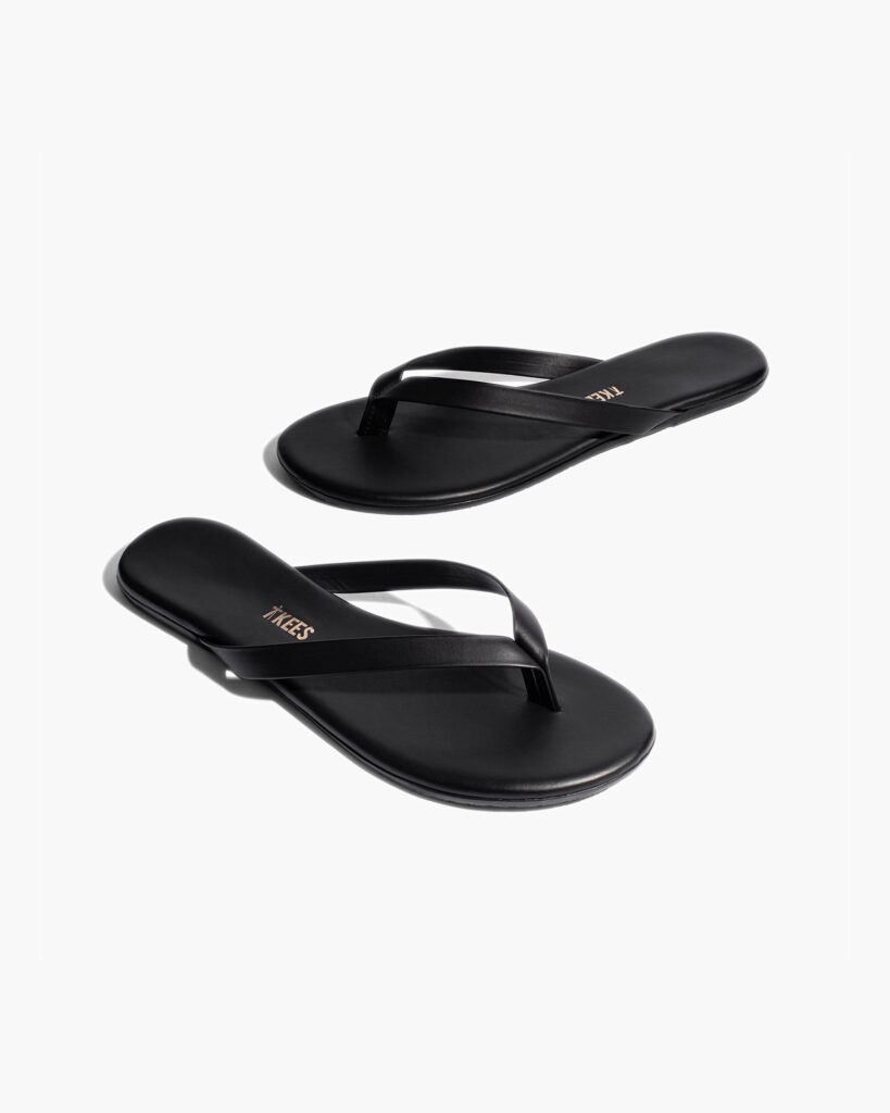 TKEES "The boyfriend" vegan leather sandal on sale