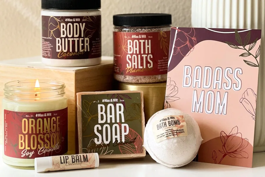 Flash Deal: 43% off the Badass Mom Spa Gift Set from Wax & Wit