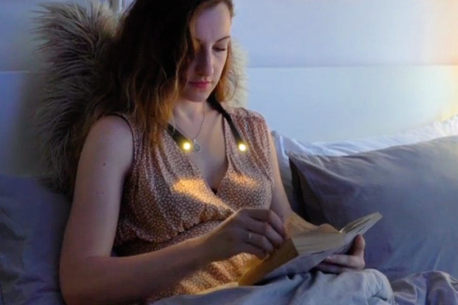 Deal of the Day: Amazon's best-selling wearable book light, now up to 48% off!