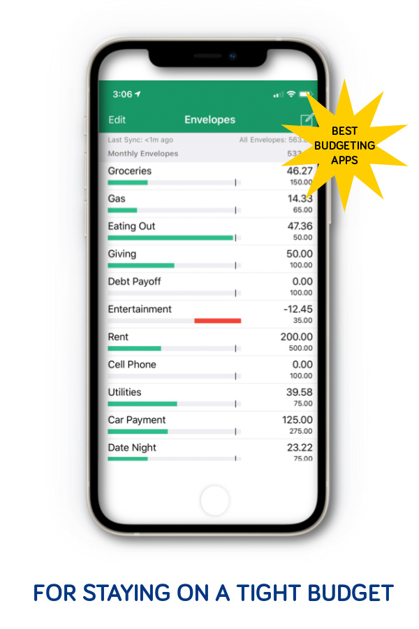 10 best budgeting apps: Goodbudget for staying on a tight budget