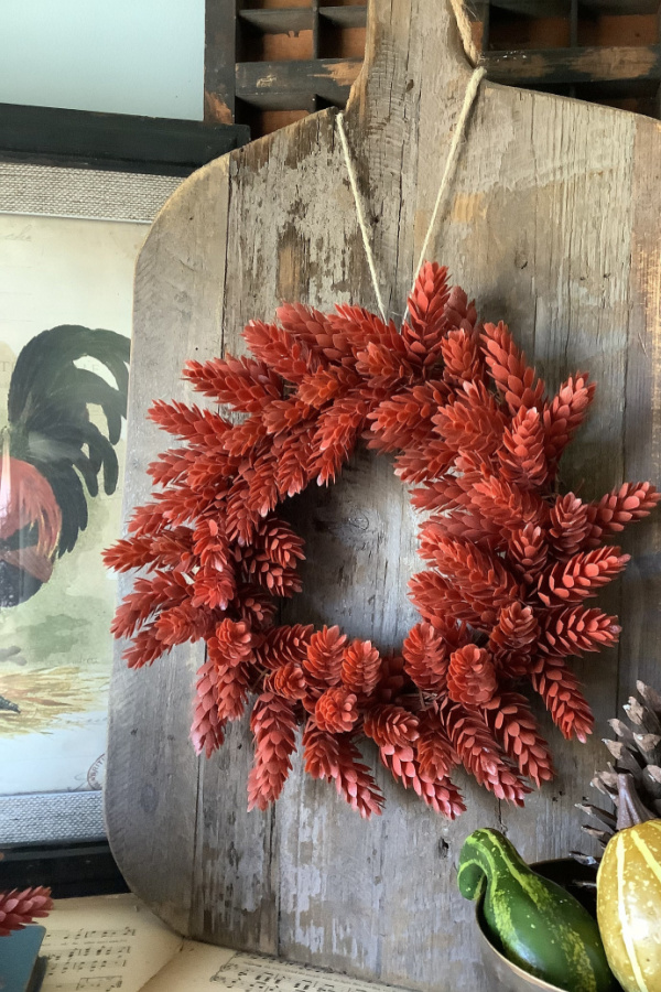 Get your home fall-ready with these Etsy picks under $50: fall hops wreath