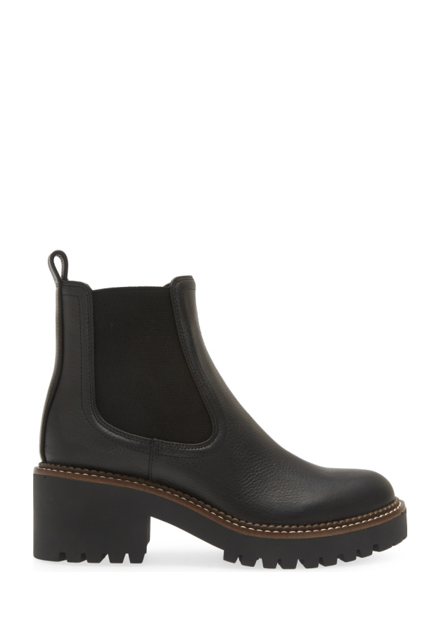 Fall 2024 shoe trends steals under $75: Classic leather lug sole booties at Nordstrom