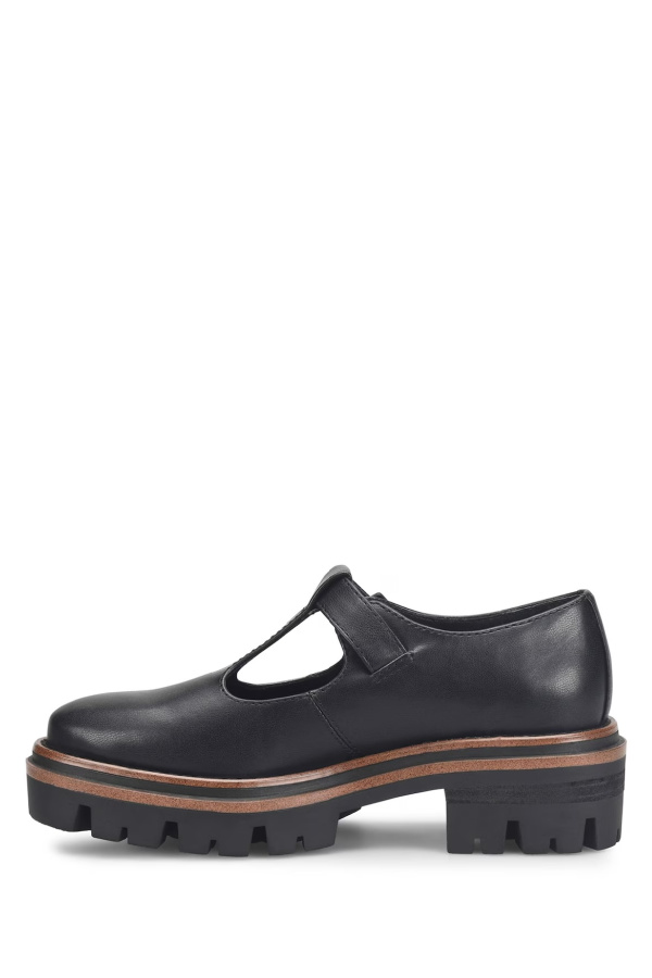 Fall 2024 shoe trends steals under $75: Lug sole mary jane loafers from Korks at DSW