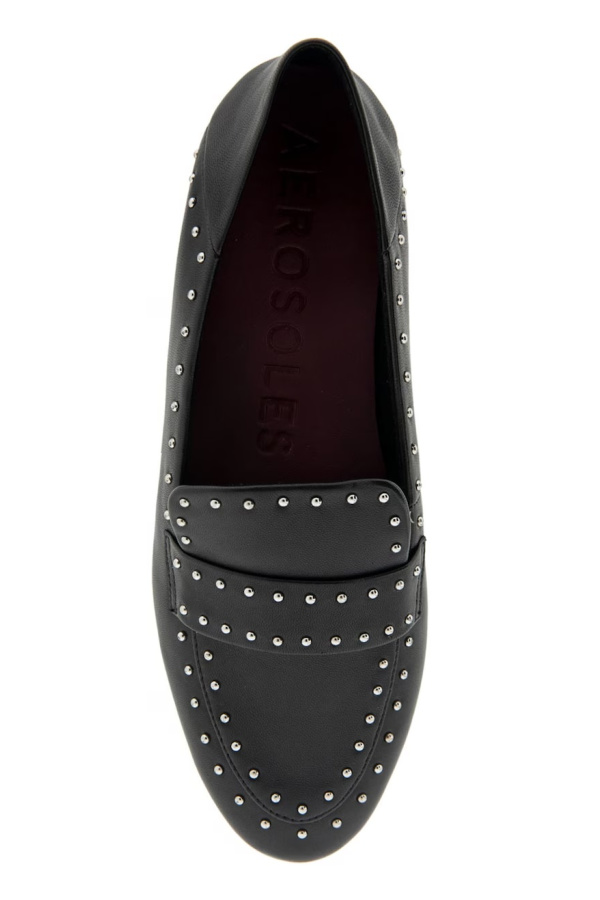 Fall 2024 shoe trend steals under $75: Studded loafers from Aerosoles