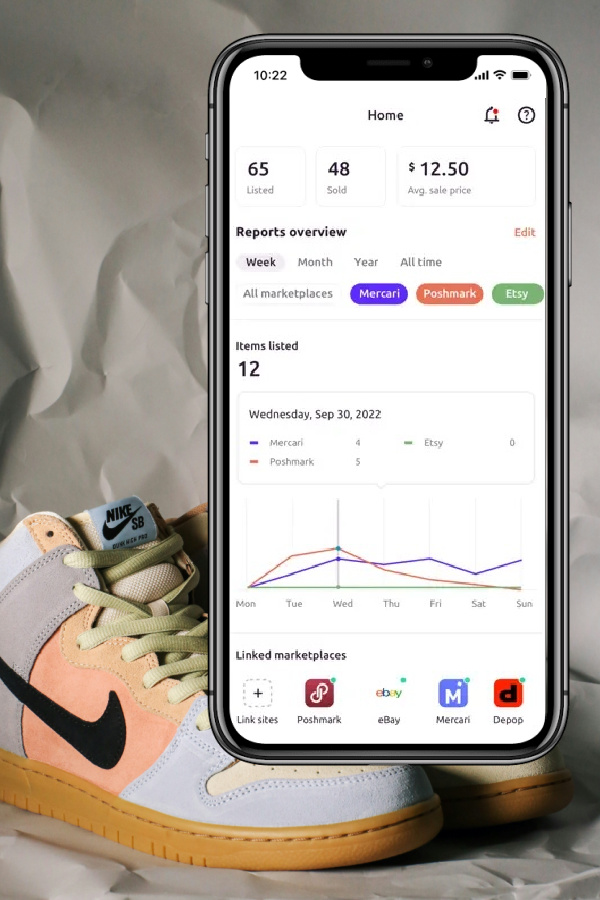 Foxtail AI review: The new crosslisting app for resellers on Etsy, Depop, Poshmark, FB Marketplace and more