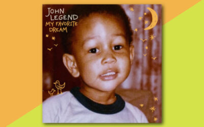 How John Legend’s wonderful new children’s album was inspired by an affordable children’s toy we all had.