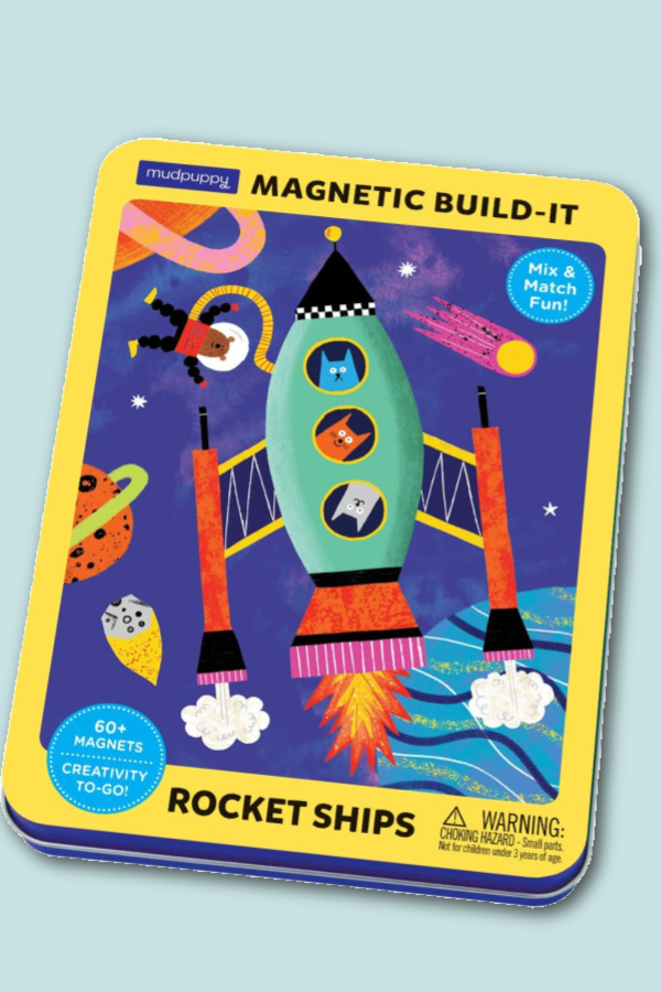 Magnetic travel playsets for 4-year-olds: best affordable gifts for the holidays