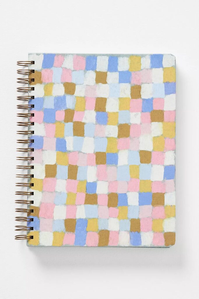 Anthropologie sale steals: This journal is now under $20, perfect for you or to stock up for gifts