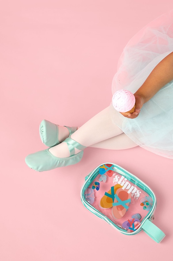 Best gifts for 7-year-olds: Slipps functional ballet shoes (sponsor)