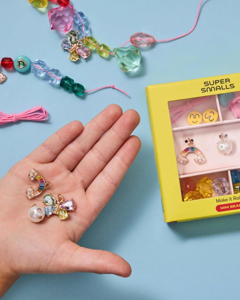 Super Smalls new under-$20 beading kits make amazing gifts for 7 year olds and up