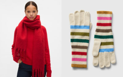 Get cozy and save big with holiday deals at Gap and Gap Factory