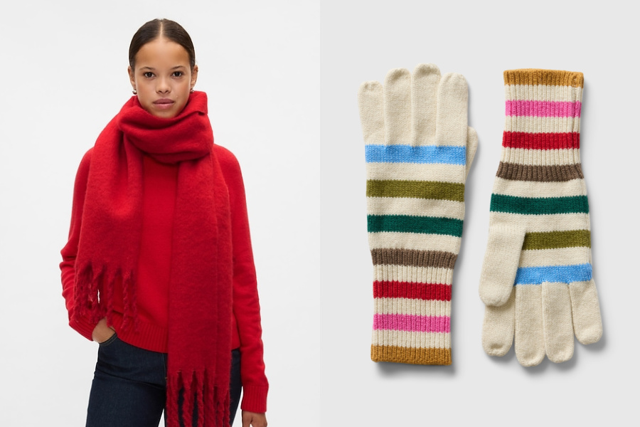 Get cozy and save big with holiday deals at Gap and Gap Factory