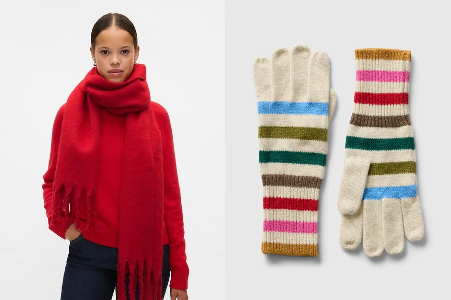 Get cozy and save big with holiday deals at Gap and Gap Factory
