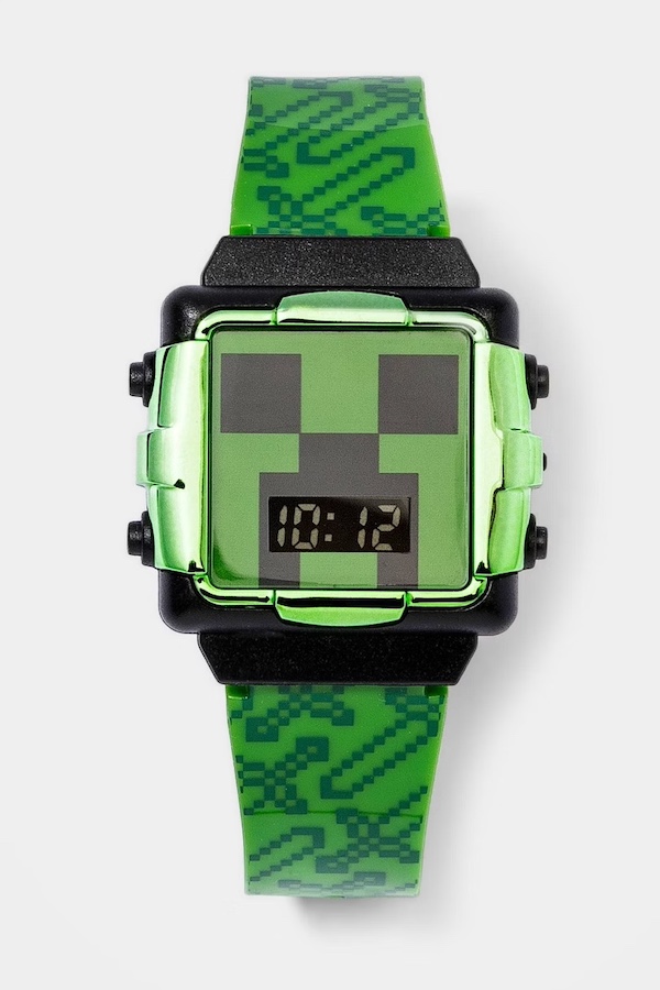 Gifts under $15 for kids: Minecraft watch