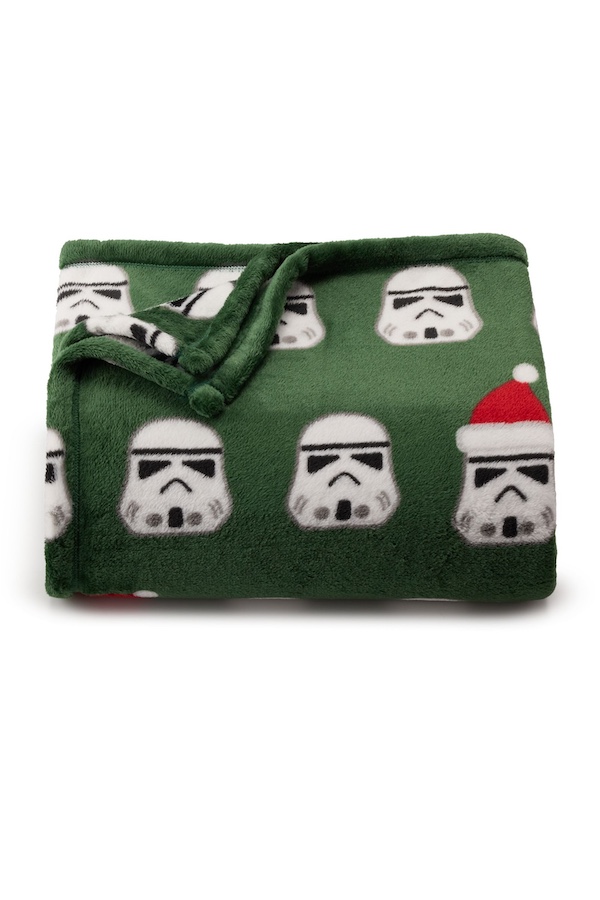 Gifts under $15 for kids: Oversized Star Wars throw from The Big One