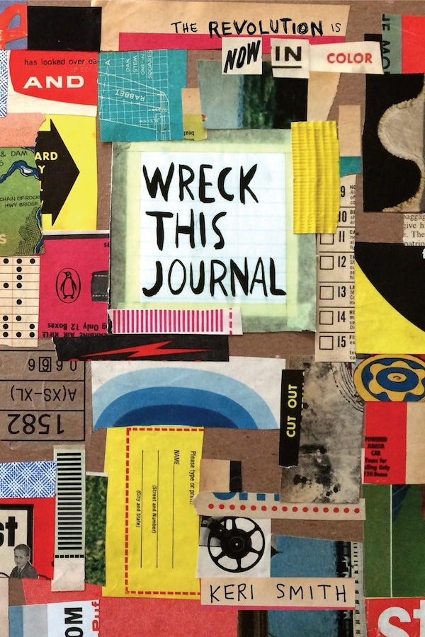 Gifts for kids under $15: Wreck this Journal