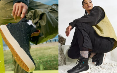 Join the dry sock club with Vessi’s 100% waterproof shoes and accessories: 10 favorites for women, men, and teens this season