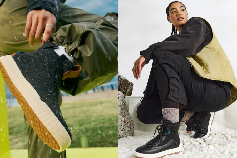 Join the dry sock club with Vessi’s 100% waterproof shoes and accessories: 10 favorites for women, men, and teens this season