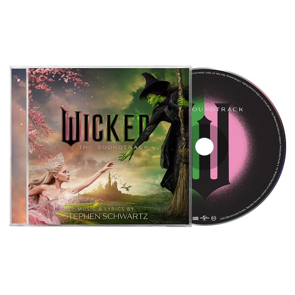 Gifts under $15: The Wicked soundtrack on CD