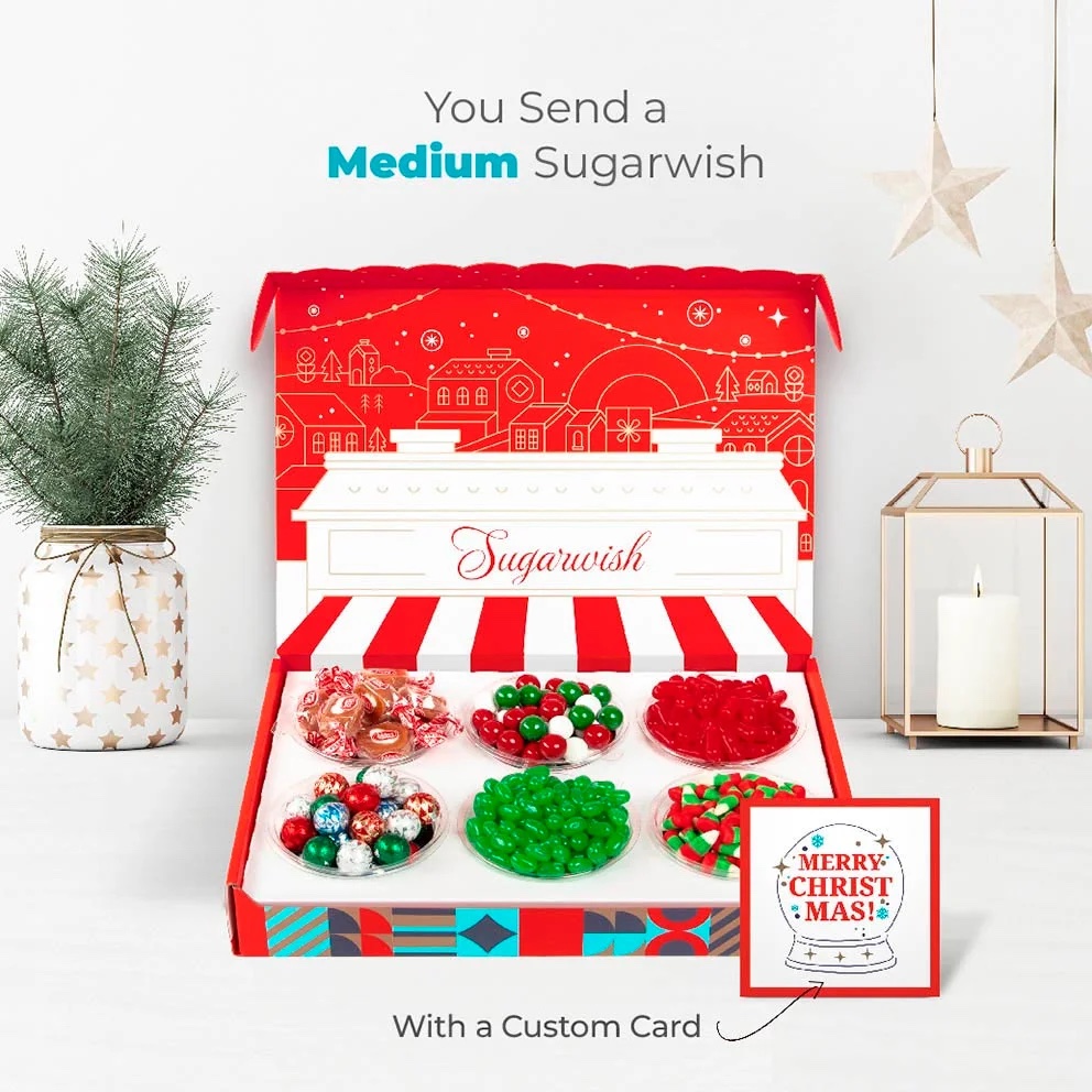 Last-minute gift ideas: A Sugarwish gift card!