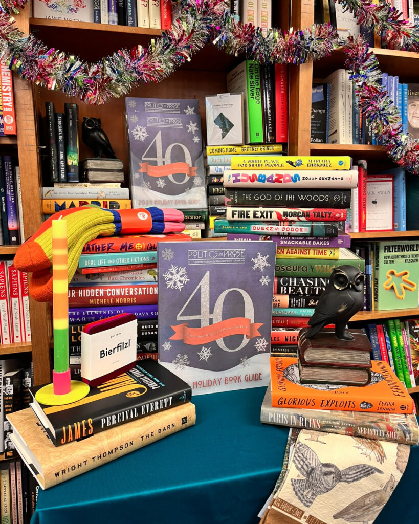 Politics & Prose Gift Subscriptions: A cool last-minute gift supporting a favorite indie bookshop