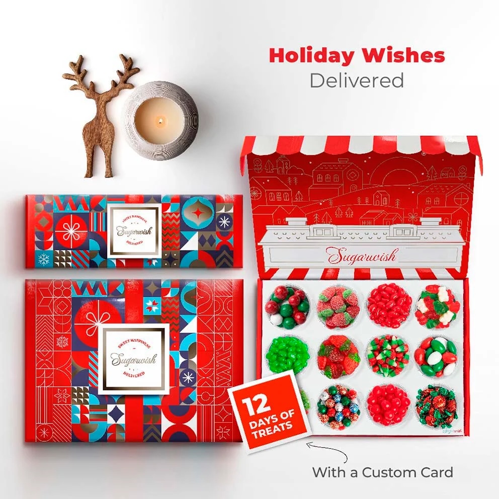 Sugarwish Advent Candy Calendar: Cool gifts for teens