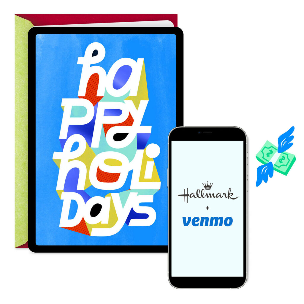 Venmo x Hallmark makes it easy to give a cash gift to a teen in the coolest way