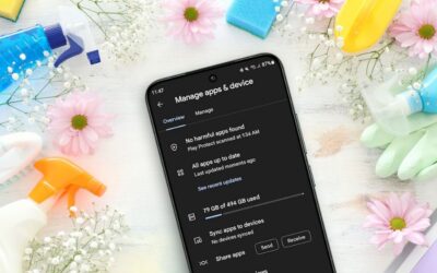 The digital spring cleaning we didn’t know we needed: simplifying the family wireless plan
