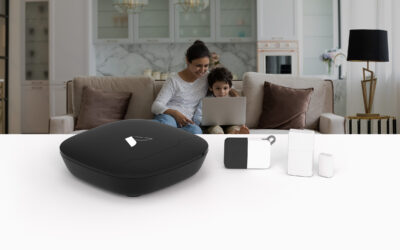 A smart home security kit for tech-curious families who like to DIY