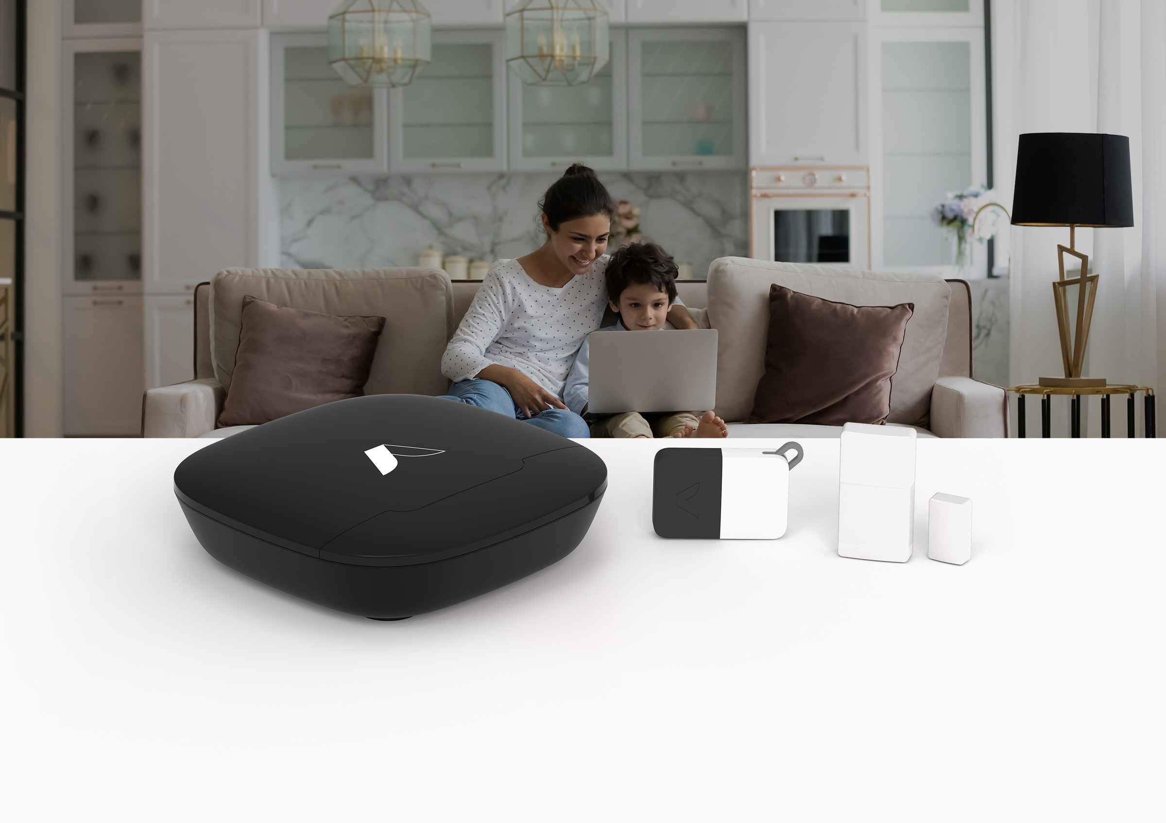 A smart home security kit for tech-curious families who like to DIY Abode